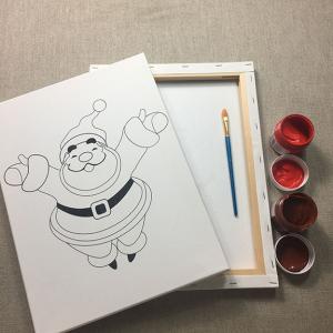 Stretched Canvas For Oil Painting