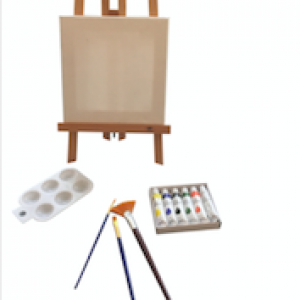 Wooden Painting Stand